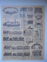 Eisenbahn Zeppelin Lokomobile  Jaeger-Versand aus Katalog 1911 Baden-Württemberg - Leonberg Vorschau