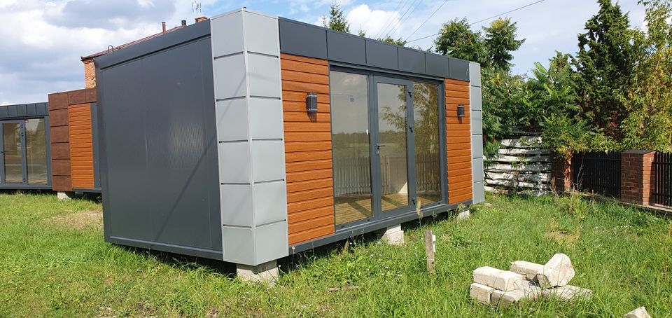 Büro-/Wohncontainer, Gewerbepavillon, Gartenhaus, Kiosk in Wuppertal