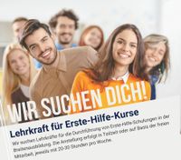 Neuer Job mit sinn, werde Erste-Hilfe-Ausbilder (m/w/d) Niedersachsen - Oldenburg Vorschau