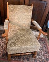 Alter antiker Retro Vintage Sessel Armlehnensessel super Zustand Dresden - Pieschen Vorschau