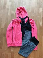 Sport Set Tights, Sport-Top, Zipper Gr. S Bayern - Neu Ulm Vorschau