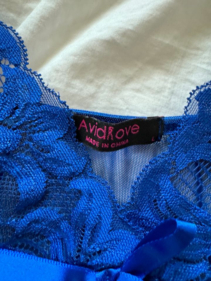 4 teile AvidLove Dessous Negligé L & Slips XL Neu in Köln