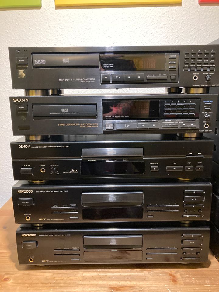 Konvolut HI-FI-Audio -Video---Geräte---60 Stück---5€ Pro Stück in Bad Waldsee