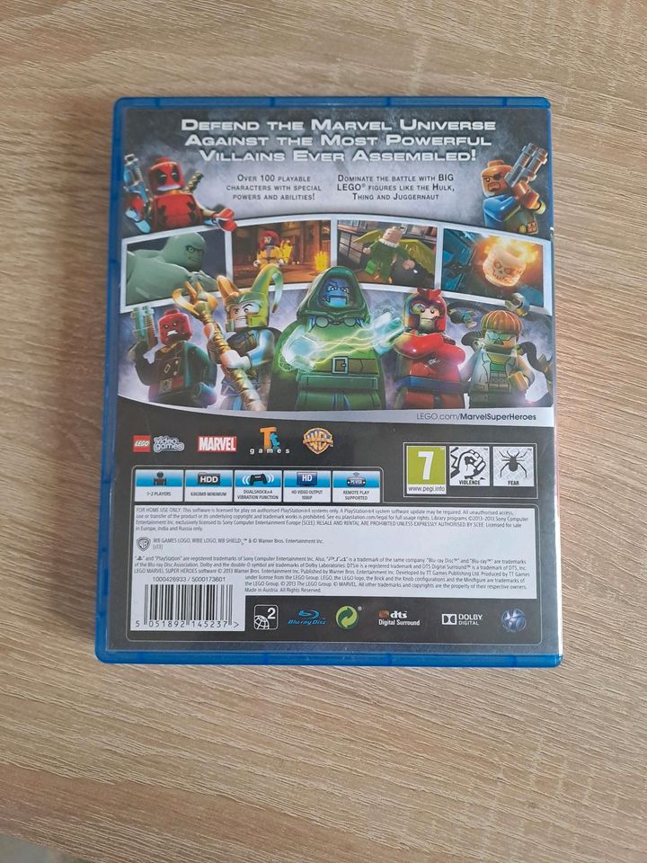 Playstation 4 Spiel "LEGO MARVEL SUPER HEROES" in Oberhausen
