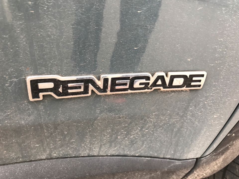 Jeep Renegade Limited in Uhingen