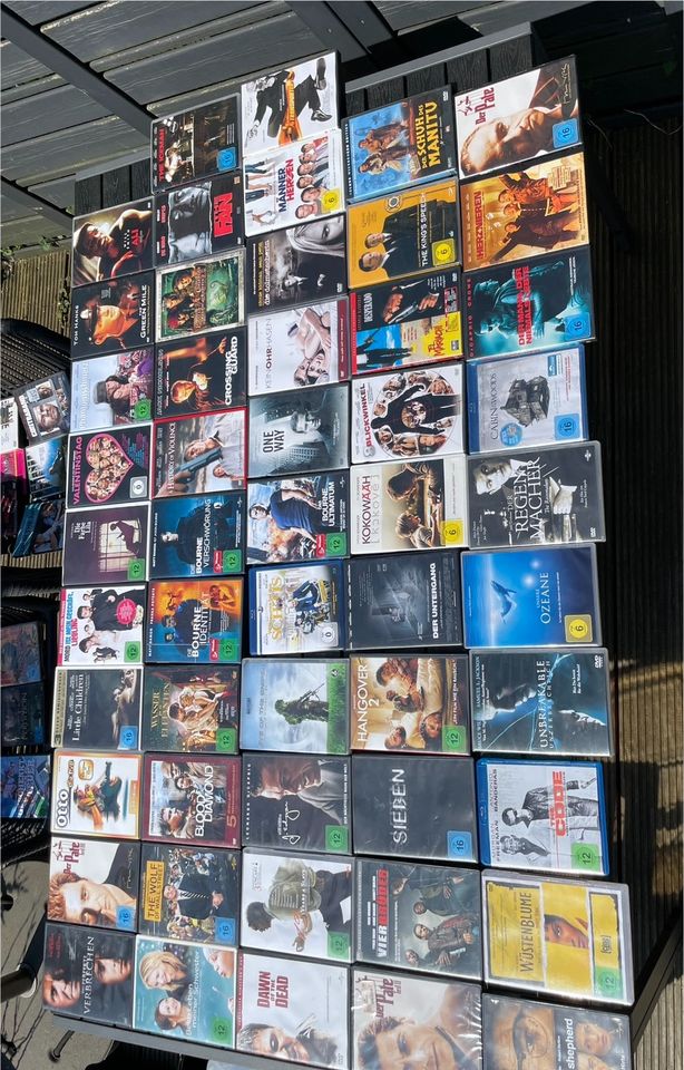 DVD Sammlung 68 DVDs Blue Rays in Schmalfeld