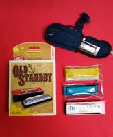 Hohner Mundharmonika, old standby, Blues Viper Niedersachsen - Lohne (Oldenburg) Vorschau