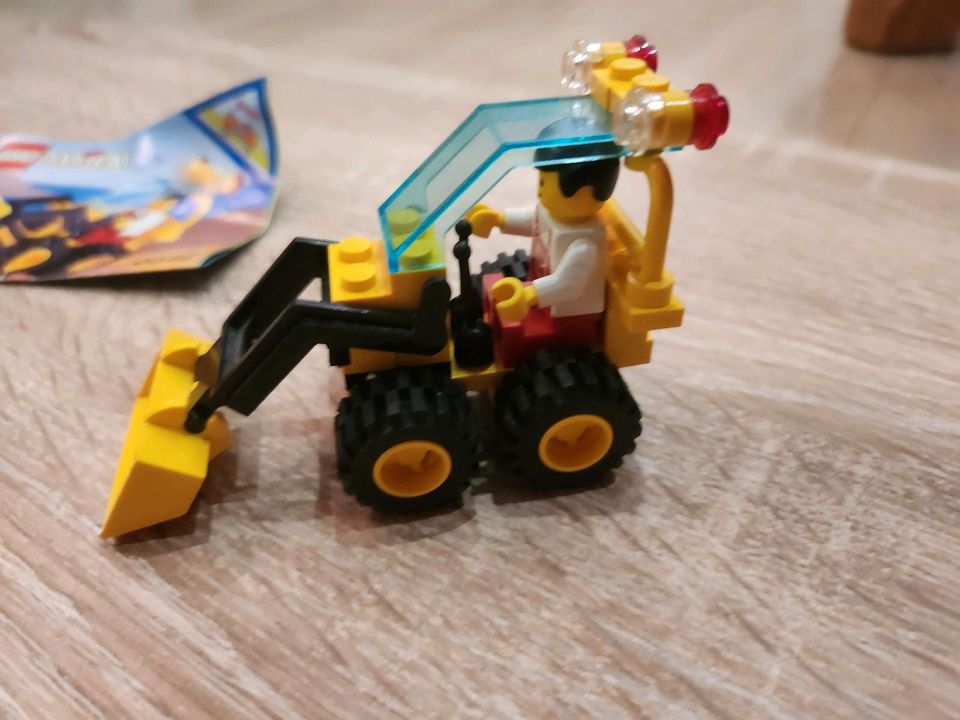 6512 lego Landscape Loader mit Anleitung in Ellrich