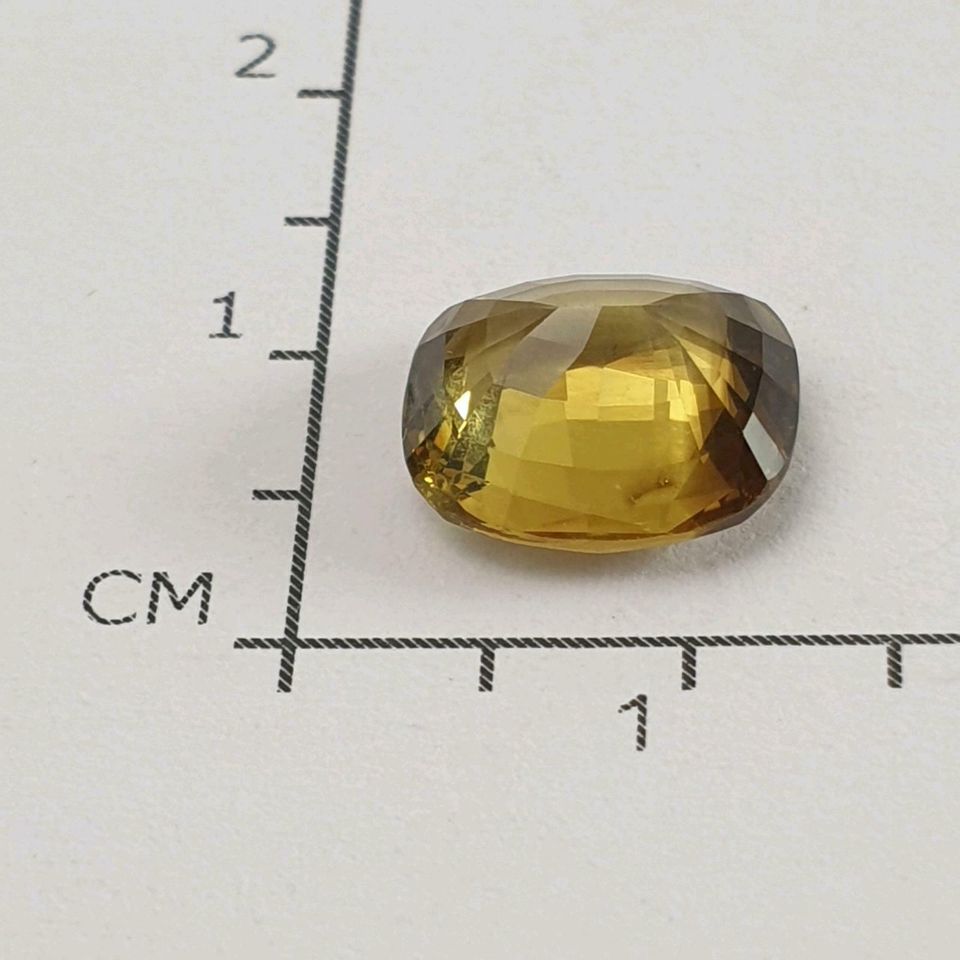 Echter fac. Chrysoberyll in antik ( 4,10 Carat ) 10,2 x 9,0 mm in Recklinghausen
