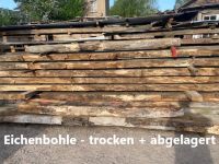 Eichenbohle Eichenbalken Trocken Abgelagert 538 x 37 x 12 cm Nordrhein-Westfalen - Lemgo Vorschau