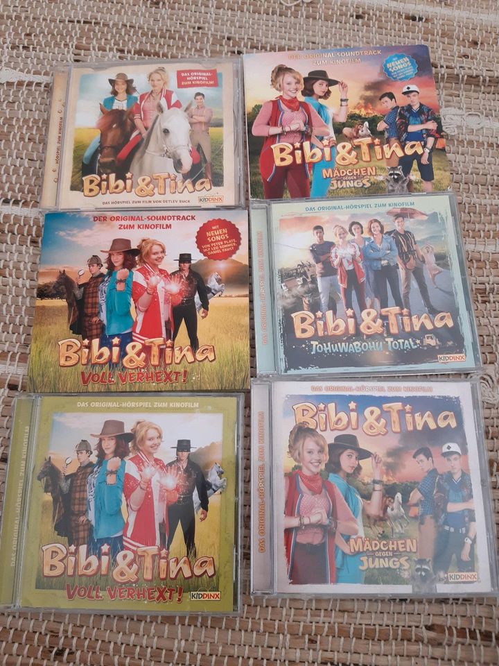 Hanni und Nanni,Bibi Blocksberg,Bibi und Tina Kinder Hörspiel CDs in Gersthofen