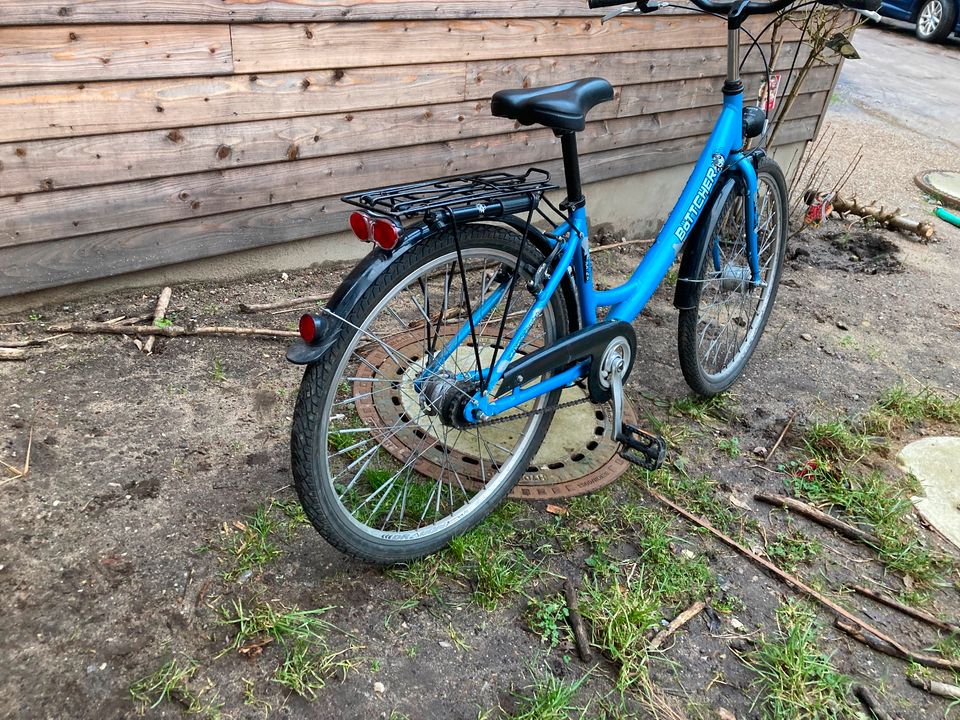 Fahrrad Böttcher 26 Zoll blau in Flensburg