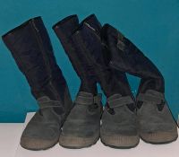 Bama ♥️ Blaue Winter Stiefel - Gr 34 & 35 Schuhe Zwillinge Dresden - Neustadt Vorschau