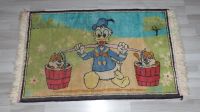Vintage Disney Teppich Donald Duck Chip und Dale Baden-Württemberg - Walheim Vorschau