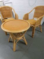 Rattan-Set, 2 Stühle, 1 Tisch Nordrhein-Westfalen - Dormagen Vorschau