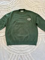Dunkelgrüner Collage Stil Pullover Review Hessen - Langen (Hessen) Vorschau