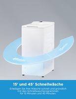 Midea MF100T 60 B Toplader !!! ELEKTRO NIL !!! Bielefeld - Bielefeld (Innenstadt) Vorschau