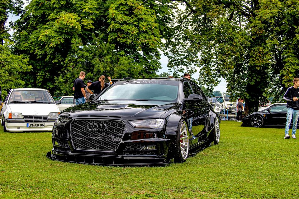 Audi A4 B8 Avant Widebody Einzelstück Airride Wertgutachten in Rostock