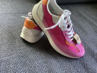 Sneaker v.Sansibar Leder Gr.38 Pink Neu OVP Niedersachsen - Osnabrück Vorschau