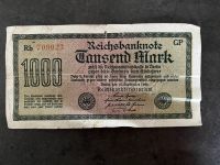 Tausend Mark Jahr 1922 Baden-Württemberg - Herrenberg Vorschau