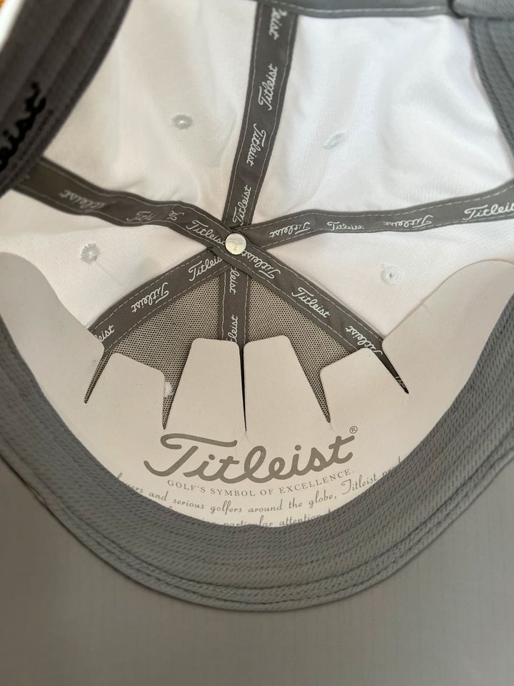 4 x Titleist Golf Caps Cappys Cap bespielt bis Neu in Osnabrück