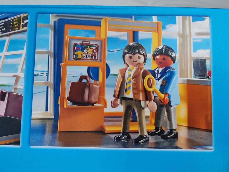 NEU! Playmobil 5338 City Action Flughafen Airport mit Tower in Bischoffen