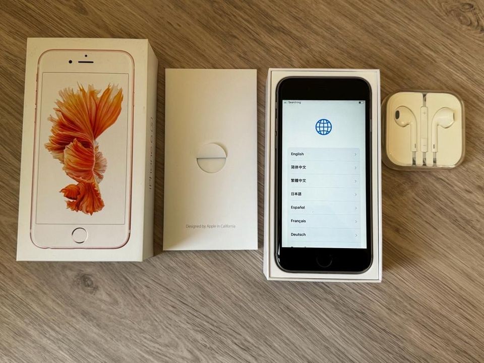 Apple iPhone 6s 64gb Roségold in Rheinland-Pfalz - Mainz | Apple iPhone  gebraucht kaufen | eBay Kleinanzeigen ist jetzt Kleinanzeigen
