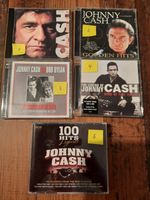 5 Stck. CD's  von Jonny Cash Nordrhein-Westfalen - Xanten Vorschau