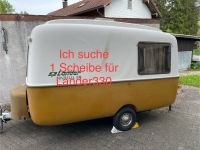 Wer kann mir helfen.Suche Scheibe für Wohnwagen Lander 330 Baden-Württemberg - Isny im Allgäu Vorschau