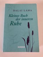 Kleines Buch der inneren Ruhe - Dalai Lama Herder NEU Bayern - Schondra Vorschau