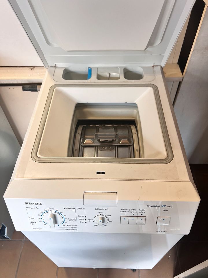Waschmaschine Toplader von Siemens in Augsburg