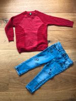 United Colors of Benetton Set 2tlg. Pullover Jeans Gr.80/86 Saarbrücken-Mitte - St Johann Vorschau