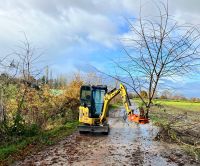 Gartenbau, Minibagger, Baggerarbeiten Niedersachsen - Edewecht Vorschau