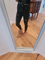 Topshop jeans 26/30 schwarz usedlook Nordrhein-Westfalen - Krefeld Vorschau