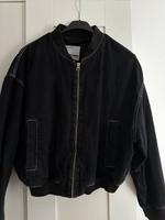 Schwarze Bomberjacke Vintage Denim Berlin - Spandau Vorschau