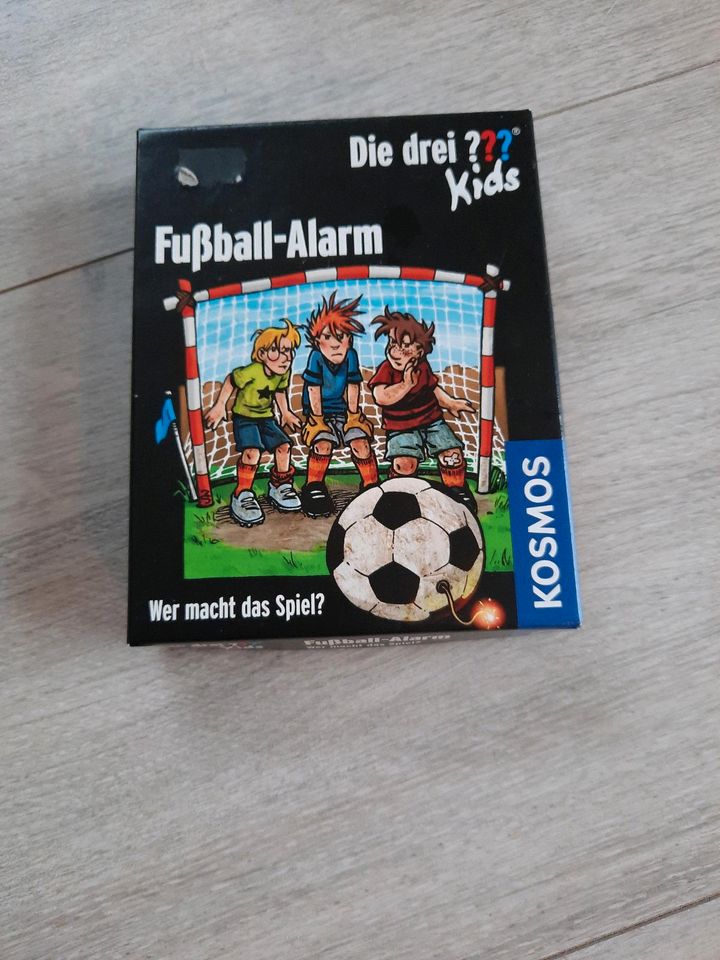 Die drei ??? Kids Fußball-Alarm in Steimbke