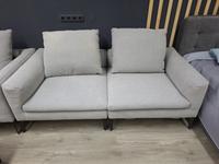 COUCH 2 SITZER SOFA 2er HOCHWERTIG POLSTERUNG STAHLFÜSSE München - Sendling-Westpark Vorschau