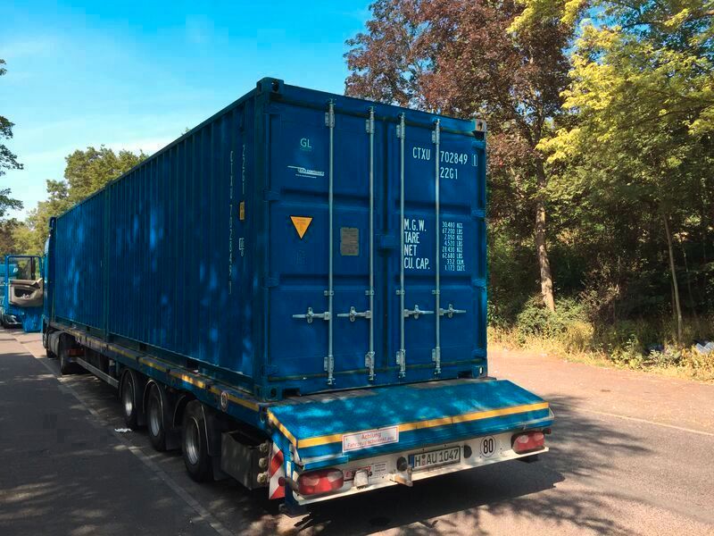 ✔️Lerch Container ✔️ Container mieten Transportcontainer mieten Seecontainer mieten Schiffscontainer mieten Container mieten günstig Stahlcontainer mieten Materialcontainer mieten Lagercontainer in Hattersheim am Main