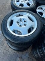 Mercedes w202 w208 Michelin Alufelgen 16 Sommerreifen 205/55R16 Hessen - Espenau Vorschau