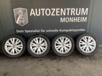 VW Golf |Winterreifen|Stahlfelgen|Radkappen|205/55/R16| Nordrhein-Westfalen - Monheim am Rhein Vorschau