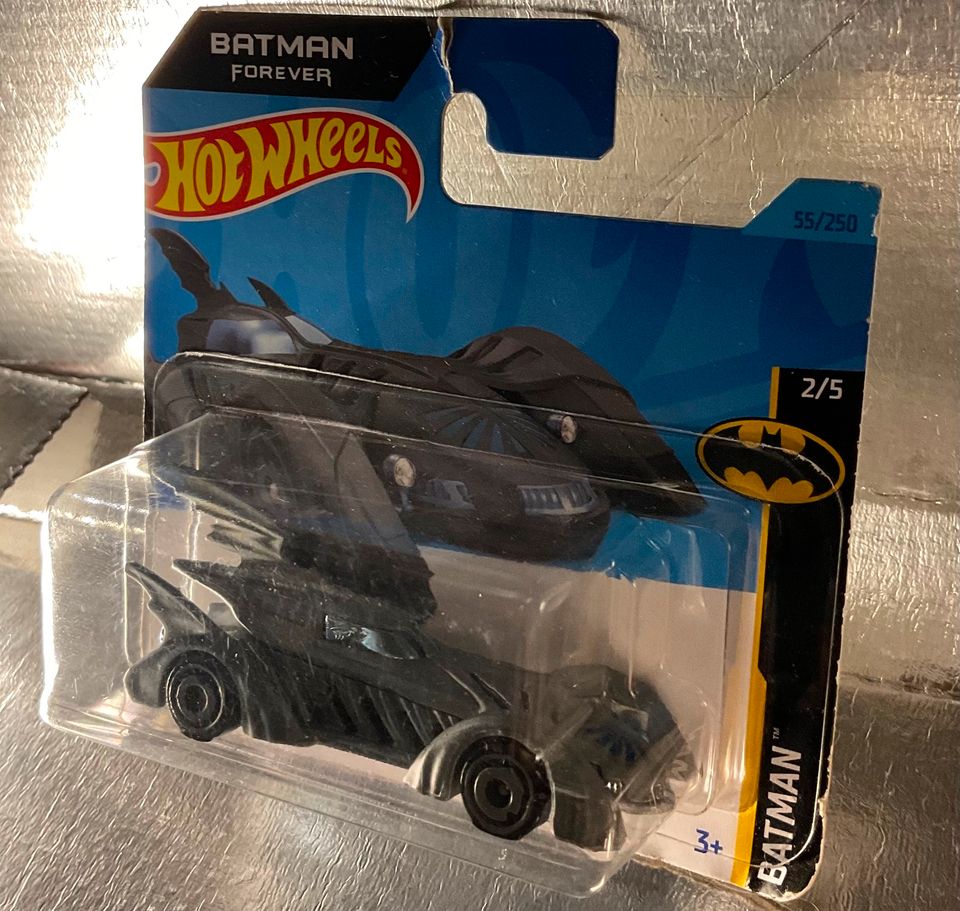 Factory Error Hot Wheels, Batman, Batmobile sehr selten, rare in Gleichen