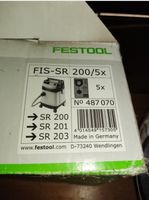 Original Festool Saugbeutel FIS SR 200 Stuttgart - Stuttgart-West Vorschau