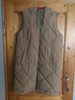 Long Lang Weste Steppweste beige 42/44 Bayern - Gestratz  Vorschau