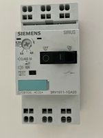 Org. Siemens Leistungsschalter 3RV1011-1GA20 4,5A - 6,3A Schalter Nordrhein-Westfalen - Paderborn Vorschau