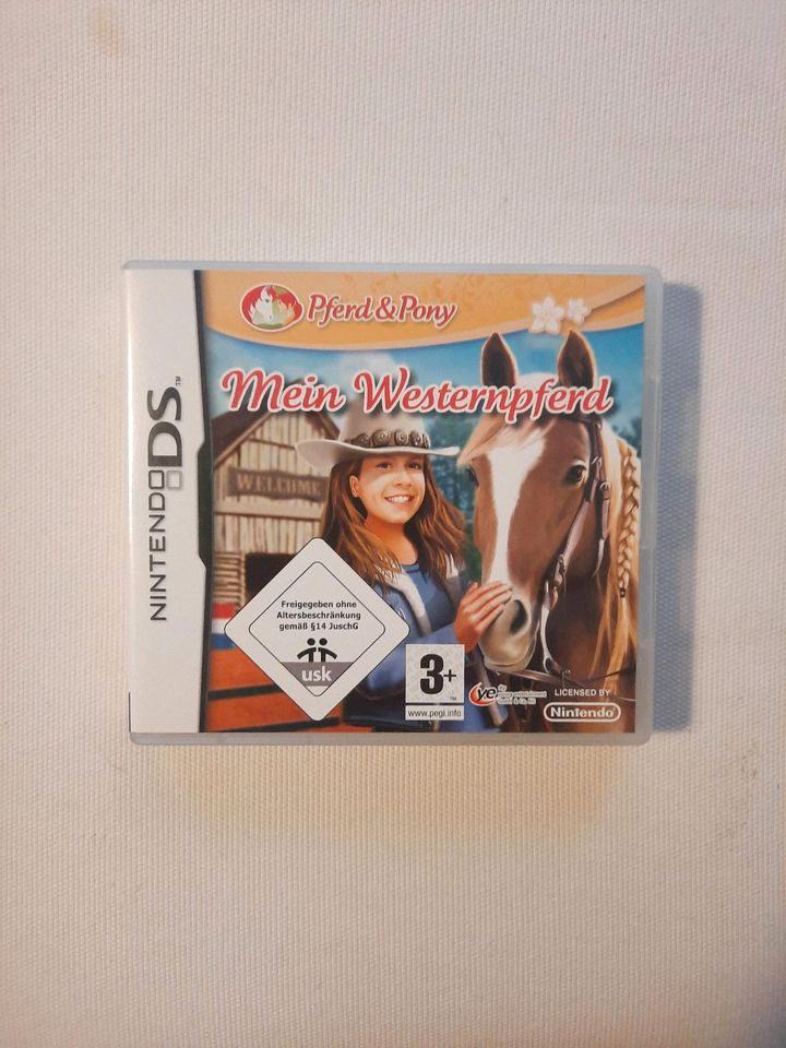 Nintendo DS Spiel "Mein Westernpferd" in Schwäbisch Hall