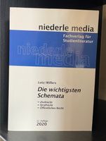 NEU Die wichtigsten Schemata - niederle media - 12. Auflage 2020 Köln - Braunsfeld Vorschau