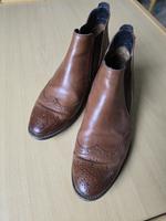 Paul Green Stiefeletten Glattleder Dunkelbraun Größe 7.5 Hessen - Schwalbach a. Taunus Vorschau