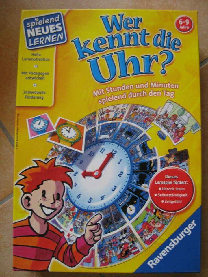 Wer kennt die Uhr ? in Oberzent