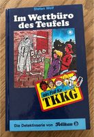 Altes TKKG Buch im Wettbüro des Teufels Pelikan Kreis Ostholstein - Stockelsdorf Vorschau