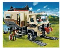 Playmobil Adventure Truck Niedersachsen - Werlaburgdorf Vorschau